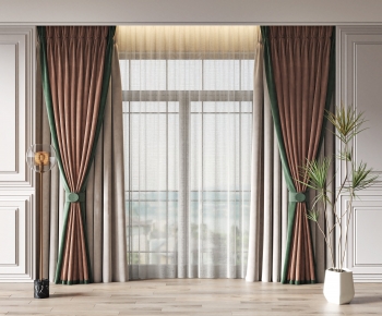 Modern The Curtain-ID:377839091