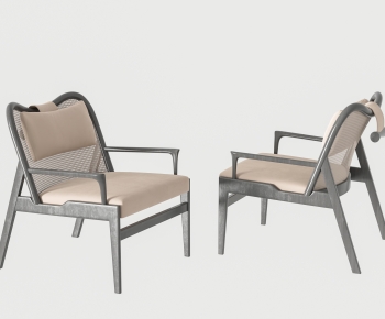 New Chinese Style Lounge Chair-ID:622670716