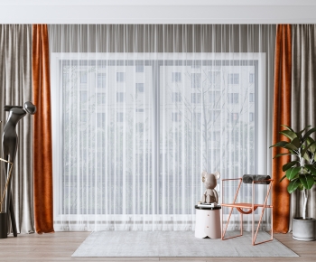 Modern The Curtain-ID:479162936