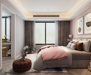 Modern Girl's Room Daughter's Room-ID:265218021