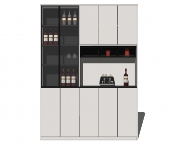 Modern Wine Cabinet-ID:827718021