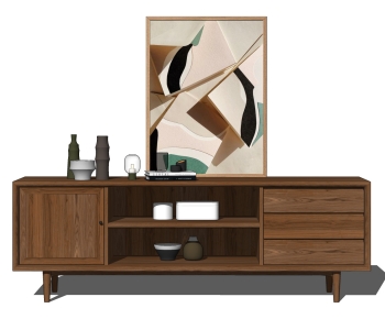 Nordic Style TV Cabinet-ID:615993023