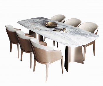 Modern Dining Table And Chairs-ID:199412114