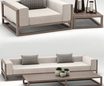 Modern Outdoor Sofa-ID:522959954