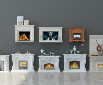 European Style Fireplace-ID:375550034