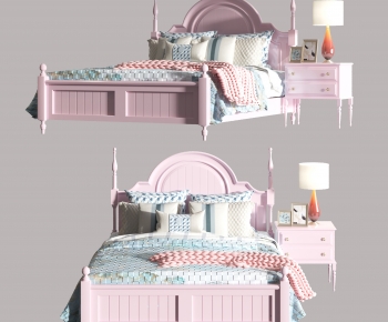 Modern Child's Bed-ID:912234073
