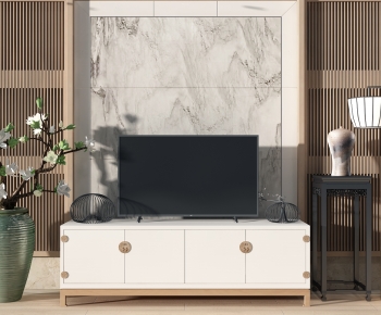 New Chinese Style TV Cabinet-ID:209800003