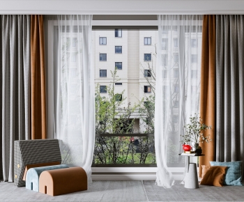 Modern The Curtain-ID:437206038