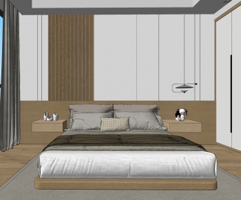 Nordic Style Bedroom-ID:768049009