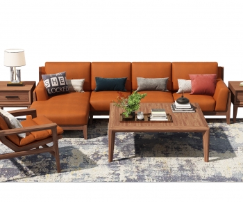 Modern Sofa Combination-ID:151352885