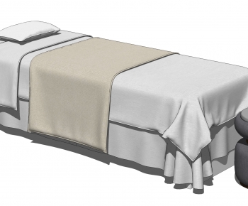 Modern Single Bed-ID:148905047