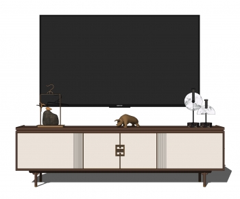 New Chinese Style TV Cabinet-ID:739362007