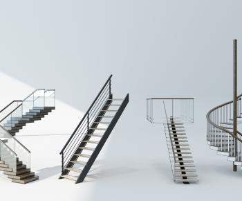 Modern Stair Balustrade/elevator-ID:374043943