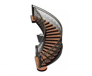 Modern Classical Style Escalator-ID:972181085