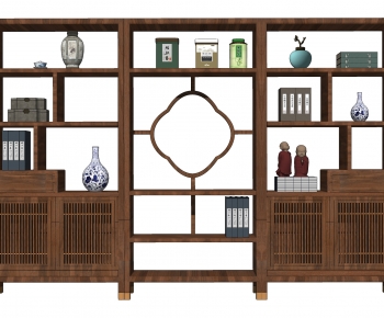 Chinese Style Antique Rack-ID:267371898