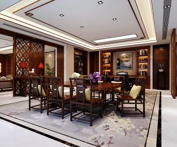 Chinese Style Reception Room-ID:724348078