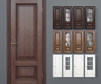 Simple European Style Single Door-ID:967473985