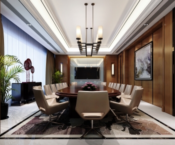 Modern Meeting Room-ID:735490379