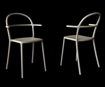 Industrial Style Single Chair-ID:550715927