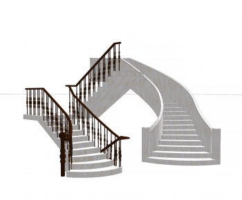 European Style Stair Balustrade/elevator-ID:234055047