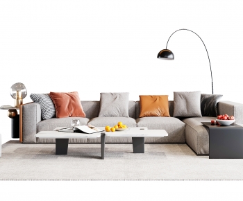 Modern Sofa Combination-ID:499674083