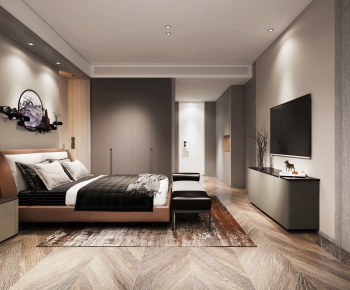 Modern Bedroom-ID:358200074