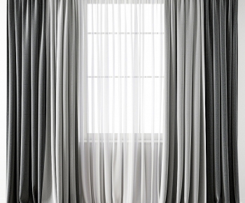 Modern The Curtain-ID:437370066