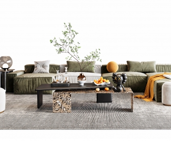 Modern Sofa Combination-ID:489149185