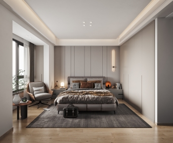 Modern Bedroom-ID:207508097