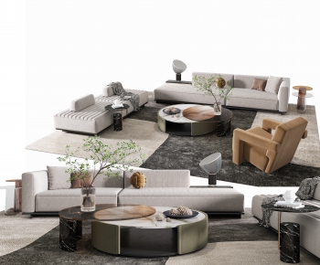 Modern Sofa Combination-ID:323829788