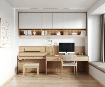 Nordic Style Study Space-ID:772967105