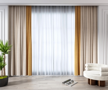 Modern The Curtain-ID:507324937