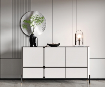 Modern Side Cabinet/Entrance Cabinet-ID:298974043