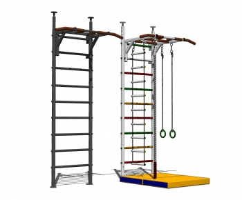 现代健身器材 攀爬架 娱乐器材 游乐设备-ID:994127044
