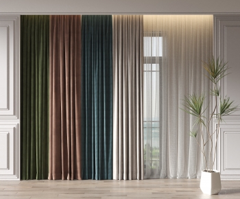 Modern The Curtain-ID:119255079