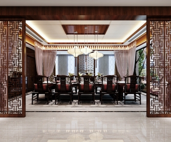 Chinese Style Catering Space-ID:288522965