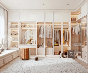Nordic Style Clothes Storage Area-ID:331640252
