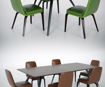 Nordic Style Dining Table And Chairs-ID:564793112