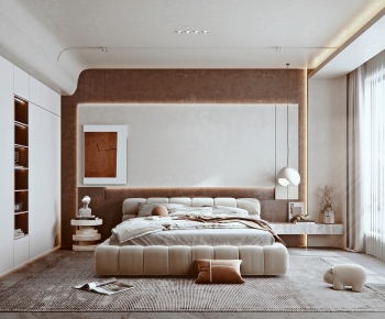 Modern Bedroom-ID:551710196