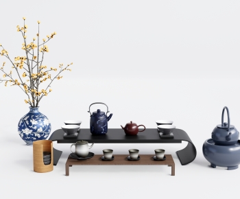 New Chinese Style Tea Set-ID:311729911