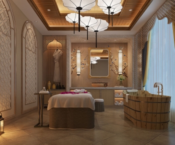 New Chinese Style SPA Beauty-ID:222341063