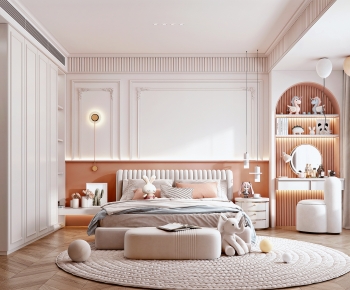 Nordic Style Girl's Room Daughter's Room-ID:177767999