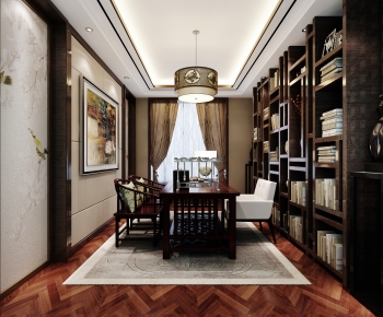 Chinese Style Study Space-ID:833856118