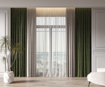 Modern The Curtain-ID:984127042