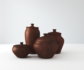 Modern Clay Pot-ID:960218914