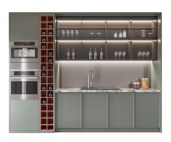 Modern Wine Cabinet-ID:243604907