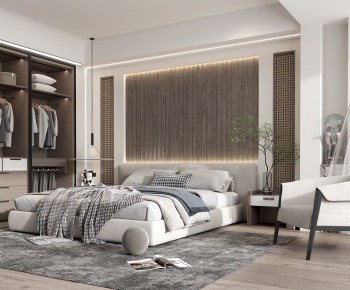 Modern Bedroom-ID:729933981