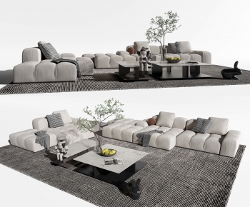 Modern Sofa Combination-ID:510965116