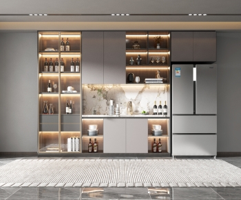 Modern Wine Cabinet-ID:329174047