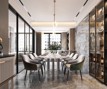 Modern Dining Room-ID:772730118